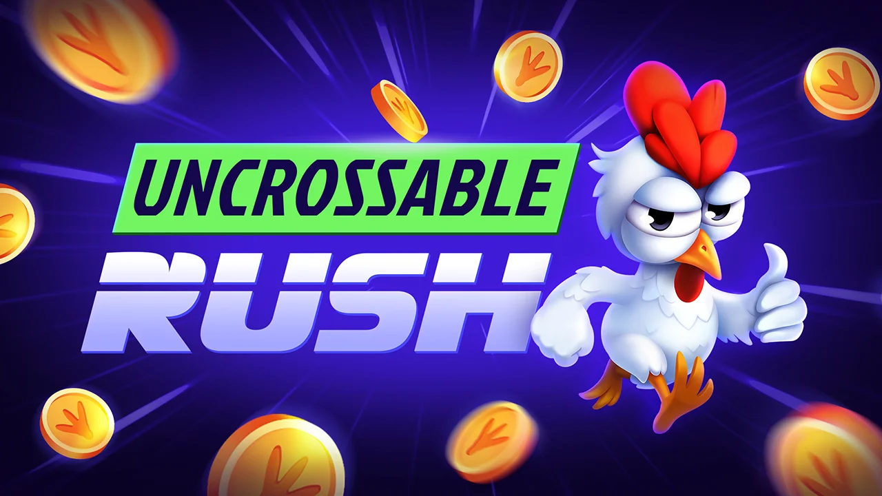 Apps de Cassino com Uncrossable Rush – iOS e Android
