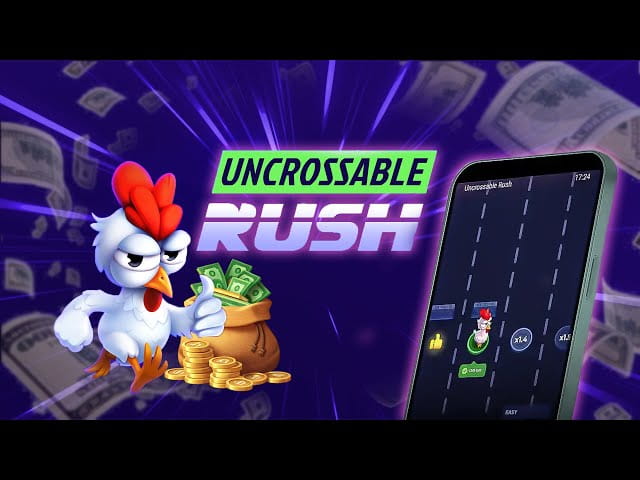 Como Jogar Uncrossable Rush em Dispositivos Móveis – iOS e Android