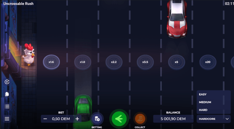 Uncrossable Rush – Análise Móvel iPhone